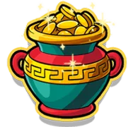 Le Zeus Pots of Gold symbol